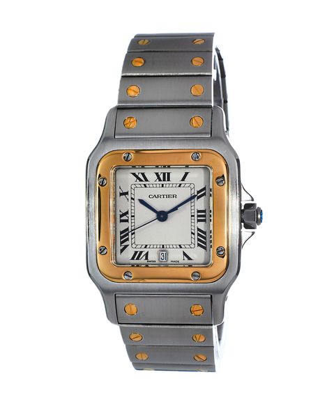 Cartier Santos Galbee W20011C4